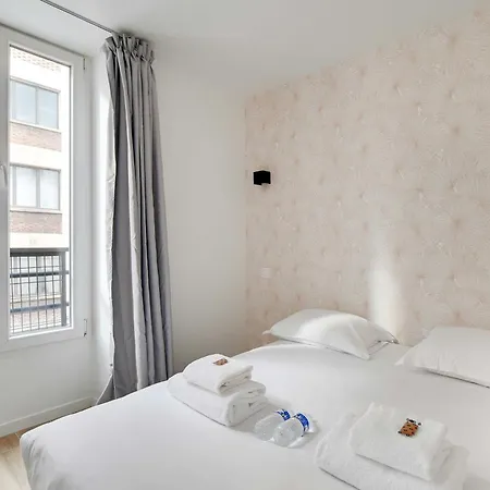 Prázdninový dům Cosy And Modern Menilmontant Paříž